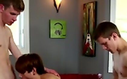 Hot Threesome. Two dicks isn't enough sometimes...
