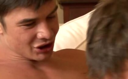 Horny boys keep warm by fucking raw!