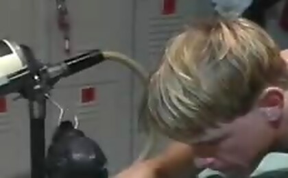 Long toy drills gay ass