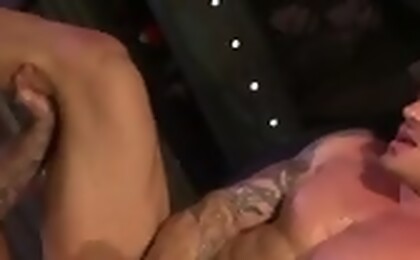 Masculed boy gets fucked