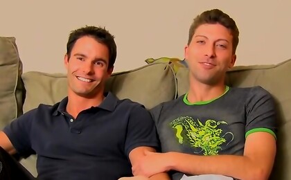 Nick is one real lucky guy, he has the awesomely handsome and hot Cameron to fuck!