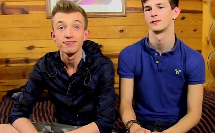 We welcome Tanner and give him a really great fuck from twink star Jasper!