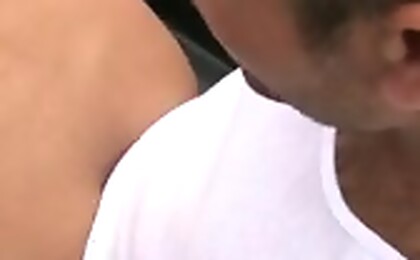 2 hot boys fucking outdoors