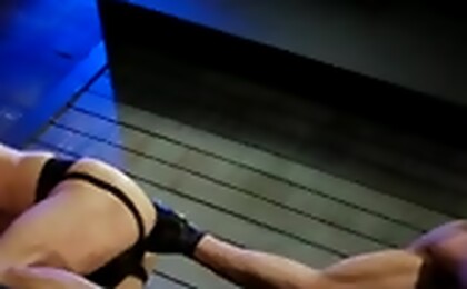 Byron Saint & Christian Mitchell - muscle ass fisting