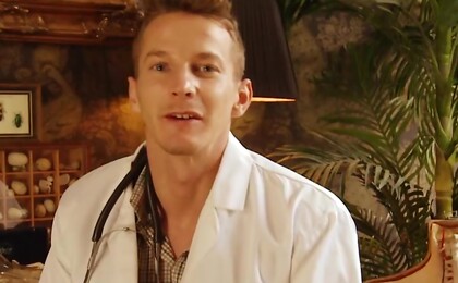 Darius Ferdynand jacking off dick