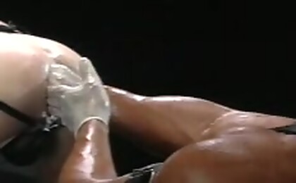Fisting session: "Hole Wreckers"