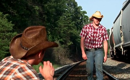 Going West Part 2 - DMH - Drill My Hole - Johnny Rapid & Robbie Rivers