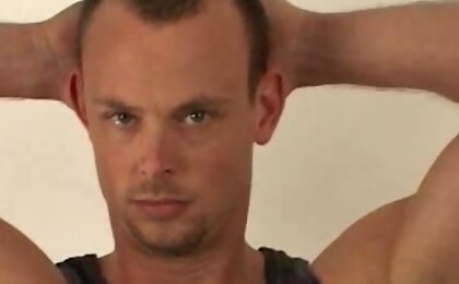 Josh Rubens jacking off dick