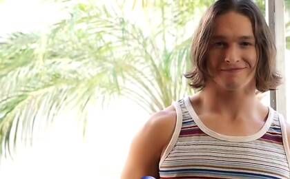 Nick Speedman is the latest straight college boy to find himself on a Gay porn website