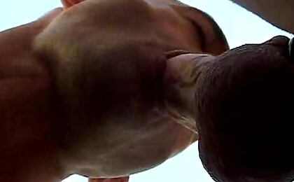 Robert Black Blows David Teal. Cocksucking 