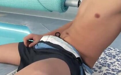 Sexy twink Thomas Swings
