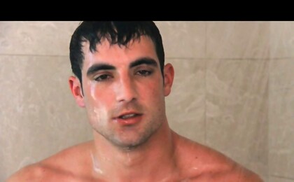 Shower Him With Love- Beau walks in on his man...