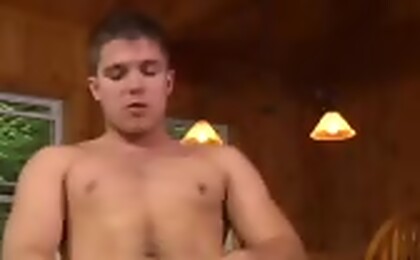 Young boy Marko Lebeau plays with his cock