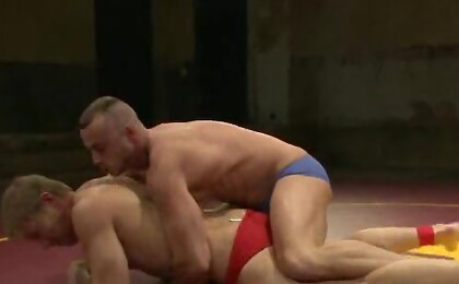 Alex "The Axe" Adams vs Jessie "Cut-Throat" Colter - Redemption Match