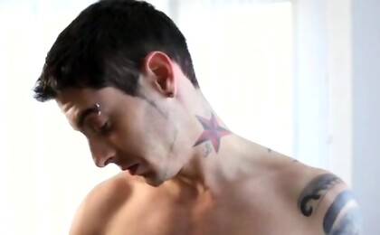 Ben Rose strokes dick