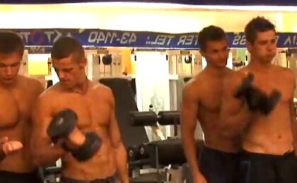 Brandon, Manuel and Twins foursome