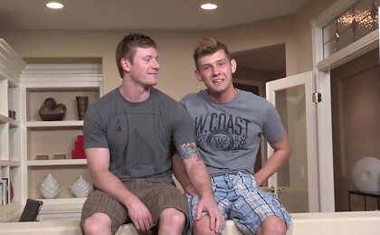 Edward & David: Bareback