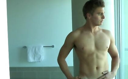 Fratmen Nico strokes dick