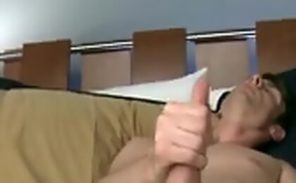 Morning Ritual - stroking dick