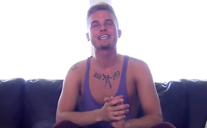 Trebor fucks for the first time on camera