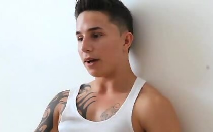 Anal Initiation for Colby London