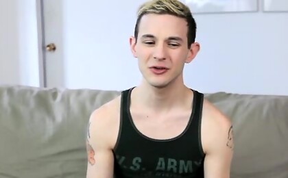 Ashley strokes dick