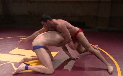 Billy "Bodyslam" Santoro vs Jimmy "The Bulldozer" Bullet - OIL MATCH!