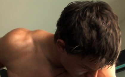 THE HIDDEN TREASURE: Kris Evans & Brandon Manilow