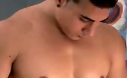Topher DiMaggio in The Sexy Tamer