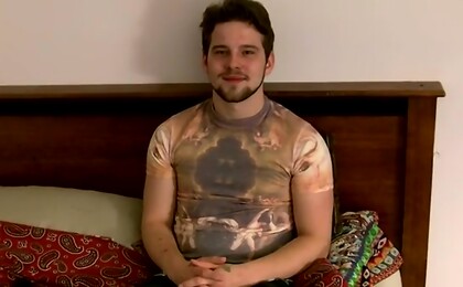 A Chat And A Tug With Lucas - Lucas Weston