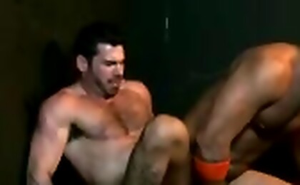 Backroom Tease