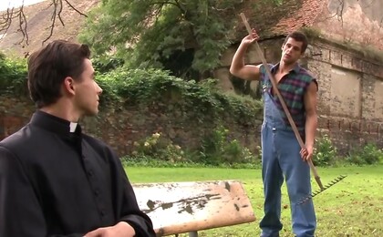 GINO'S GARDEN OF EDEN: With Gino Mosca and Manuel Rios