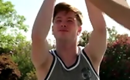 Next Door Twink - Making the Team