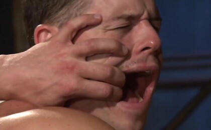 New captive bound, beaten and electrified