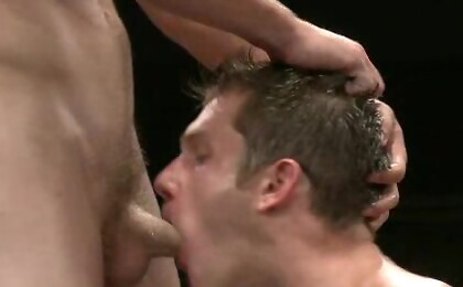 Shane Erickson vs Christian WildeThe Oil Match