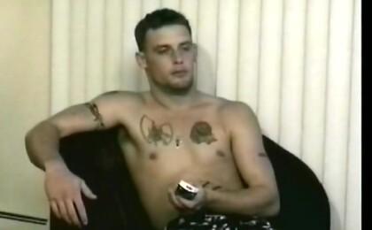 Barebacking Str8 Boy Buzz