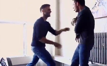 Gabriel Clark Fucks Mickey Knox