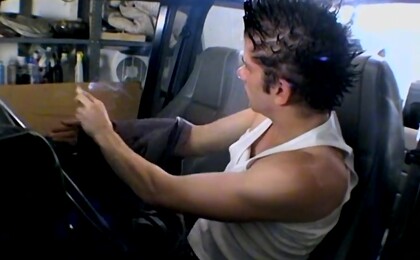 Ian In His Jeep! - Ian In His Jeep!