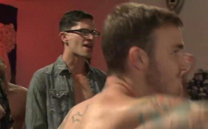 Relentlessly flogged, drenched in cum and tickled to the extreme!