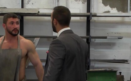 SLICK & STEEL - Starring MARCO RUBI & XAVI DURAN