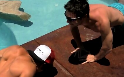 Straight Jock Jizzy Lends A Hand - Zack Randall And Jizzy McBone