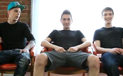 Videoboys Cumshot Contest 2013