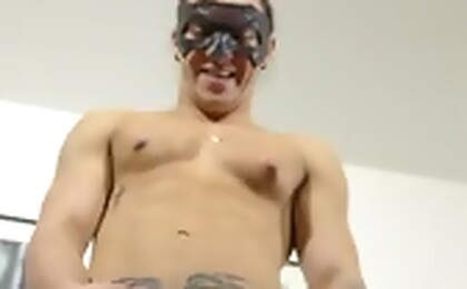 Young Kosta (a 21 year old) came to Maskurbate expecting his first porn shoot to be difficult and intimidating.