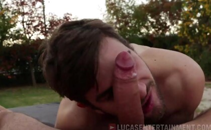 Zander Craze Takes Klein Kerr Balls Deep