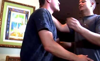 A Romantic Fuck For Fit Lovers - Micah Andrews & Alex Andrews