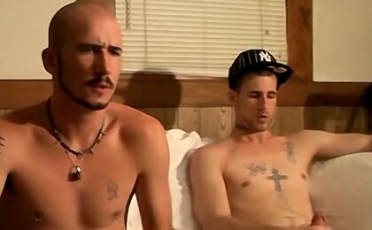 Chain And T Jack Off Game Video 1 - Chain And T