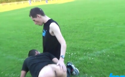 Playing On the Field Part Two