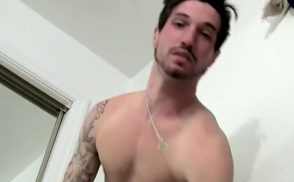 Stroking A Straight Jock Cock - Jenx