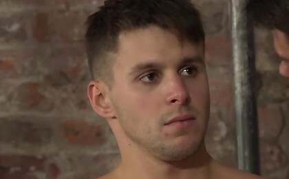 Dmitry Gags On Hard Dick! - Dmitry Osten & Titus Snow