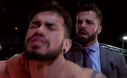 HARD TIMES. Starring HECTOR DE SILVA & PIETRO DUARTE